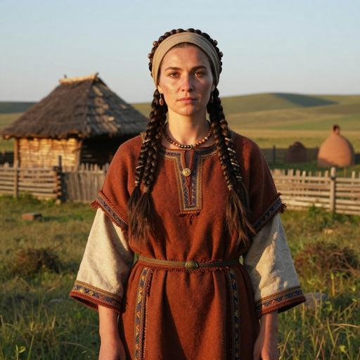 Portrait reconstruction of KFJ022