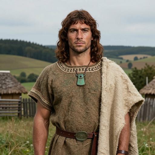 Portrait reconstruction of LEU007