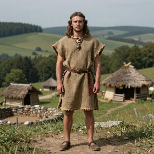 Portrait reconstruction of BNL003