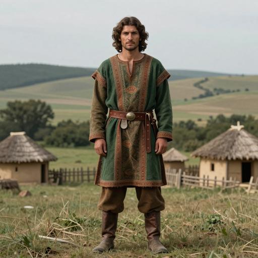 Portrait reconstruction of HNJ012