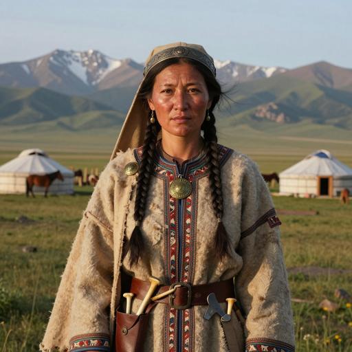 Portrait reconstruction of DA53