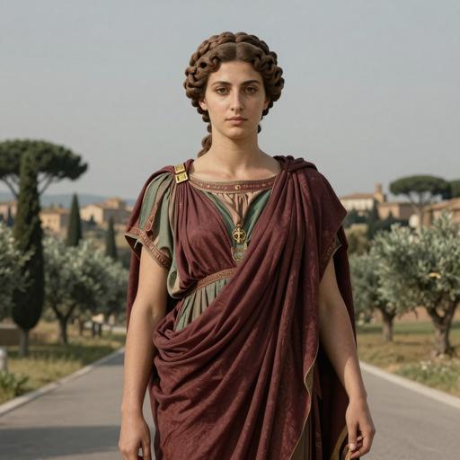 Portrait reconstruction of R72