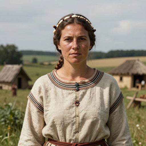 Portrait reconstruction of I2036