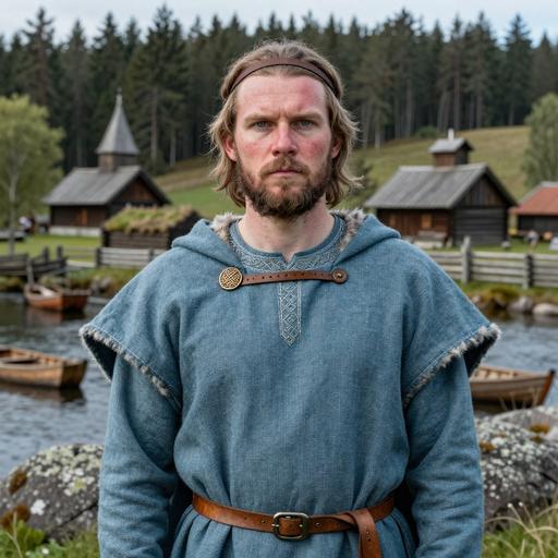 Portrait reconstruction of wes007