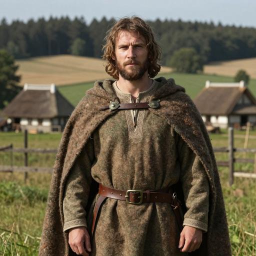 Portrait reconstruction of HID001