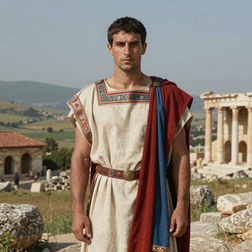 Portrait reconstruction of I20000