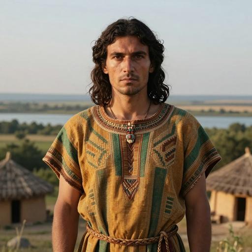 Portrait reconstruction of VAR032