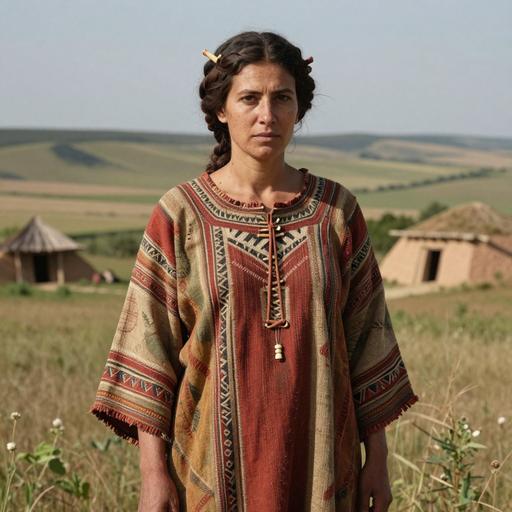 Portrait reconstruction of I16803