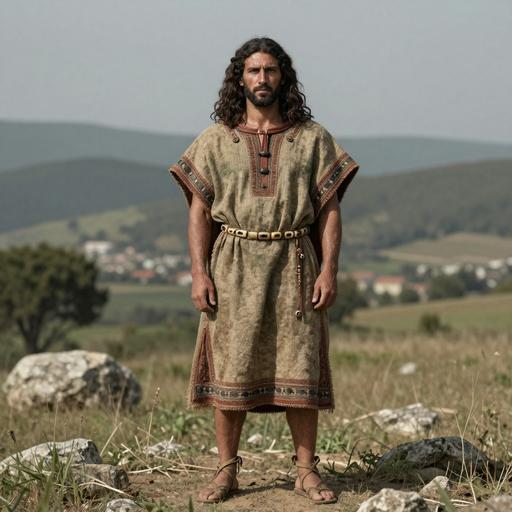 Portrait reconstruction of I14498