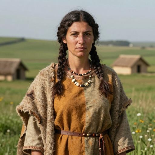 Portrait reconstruction of I7869