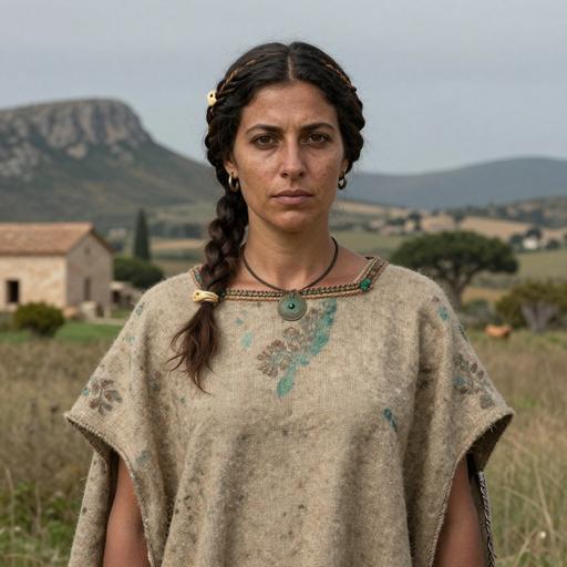 Portrait reconstruction of I16163