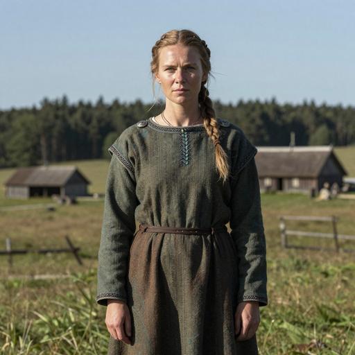 Portrait reconstruction of VK459