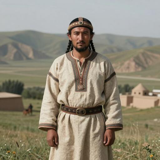 Portrait reconstruction of ALN002