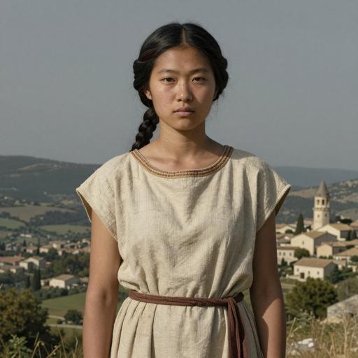 Portrait reconstruction of LAR27