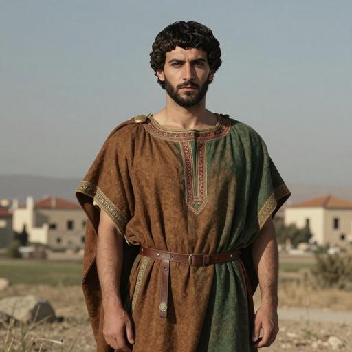 Portrait reconstruction of I14843