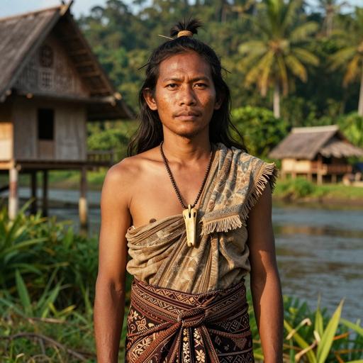 Portrait reconstruction of TOP004