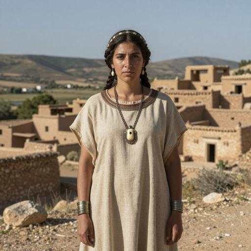 Portrait reconstruction of ALM019