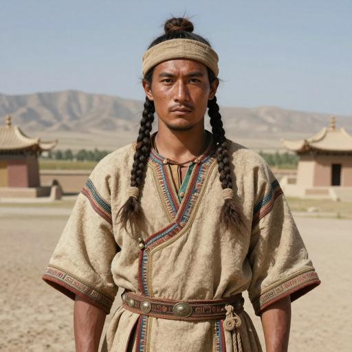 Portrait reconstruction of BB2005