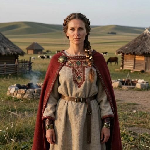 Portrait reconstruction of TCS-2