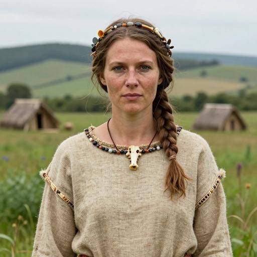 Portrait reconstruction of DER015