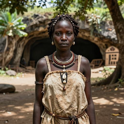 Portrait reconstruction of I0589