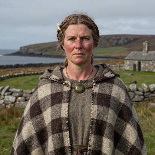 Portrait reconstruction of KD051