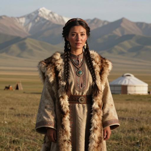 Portrait reconstruction of DA118