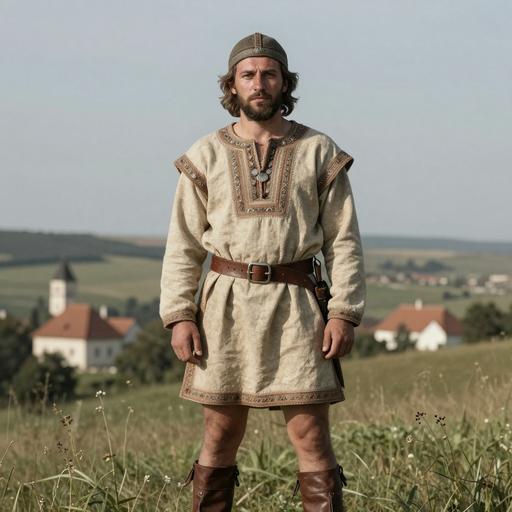 Portrait reconstruction of RKF218