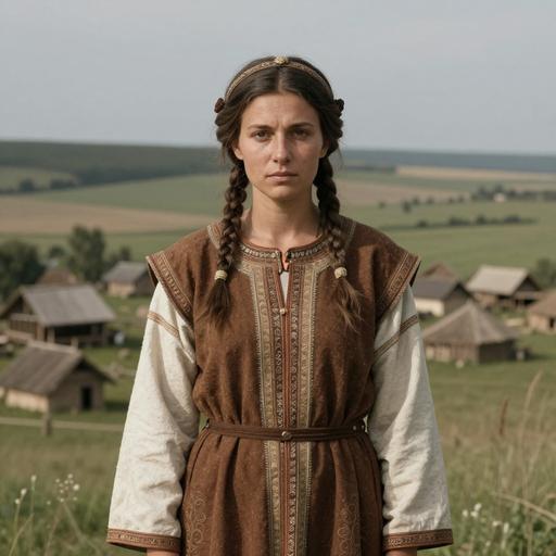 Portrait reconstruction of RKF039