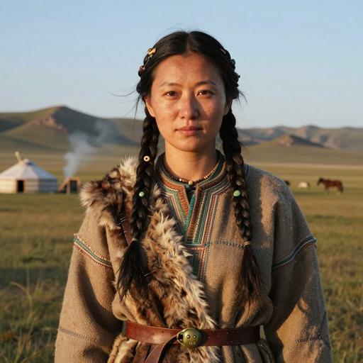 Portrait reconstruction of ARS024