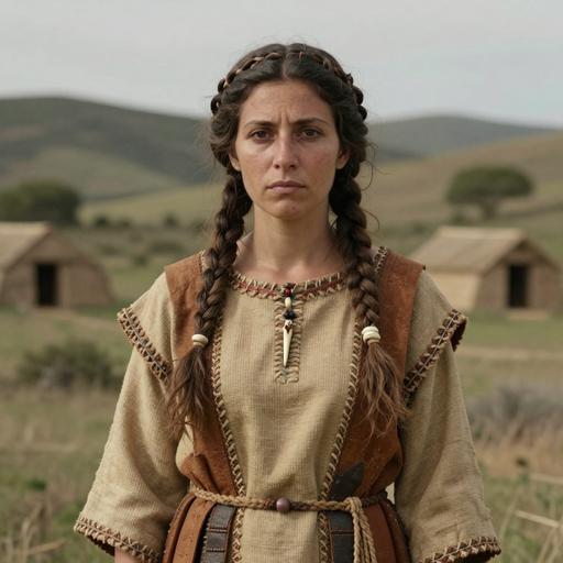 Portrait reconstruction of I8134