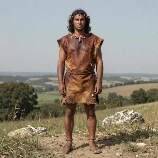 Portrait reconstruction of GLN285B