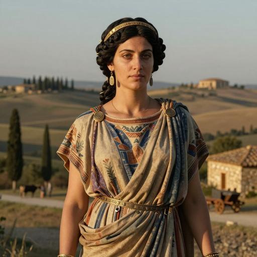 Portrait reconstruction of CSN001