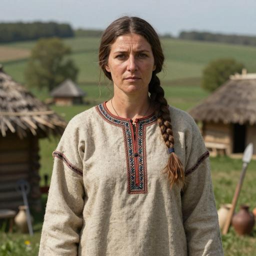 Portrait reconstruction of KUP004