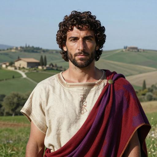 Portrait reconstruction of PRZ002