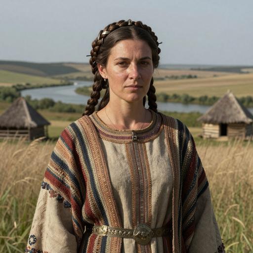 Portrait reconstruction of RKF030