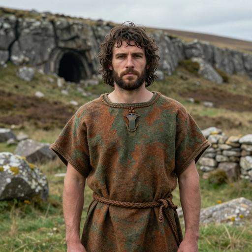 Portrait reconstruction of I16488