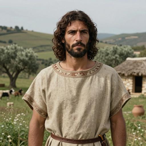 Portrait reconstruction of I13125