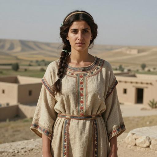 Portrait reconstruction of TIT019