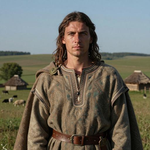 Portrait reconstruction of KK1-252