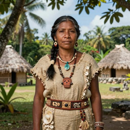 Portrait reconstruction of I17907