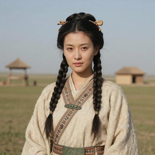 Portrait reconstruction of C1360