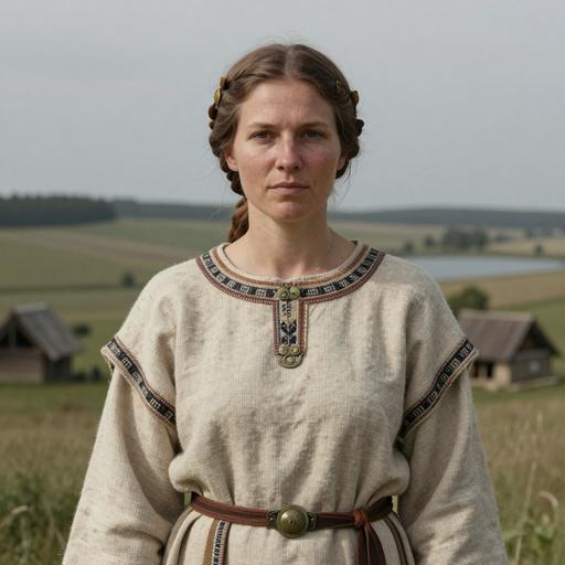 Portrait reconstruction of PCA0045