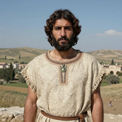 Portrait reconstruction of I14762