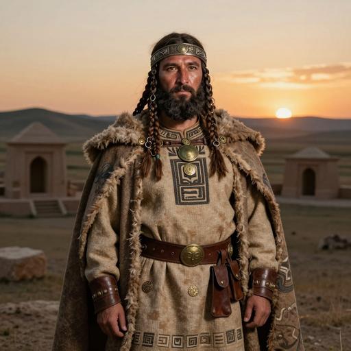 Portrait reconstruction of AIG006