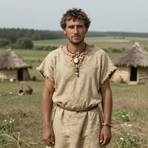 Portrait reconstruction of I21847