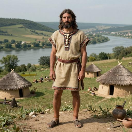 Portrait reconstruction of I2366