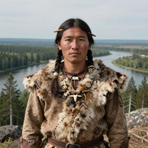 Portrait reconstruction of I7336