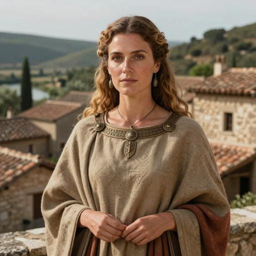 Portrait reconstruction of I3776