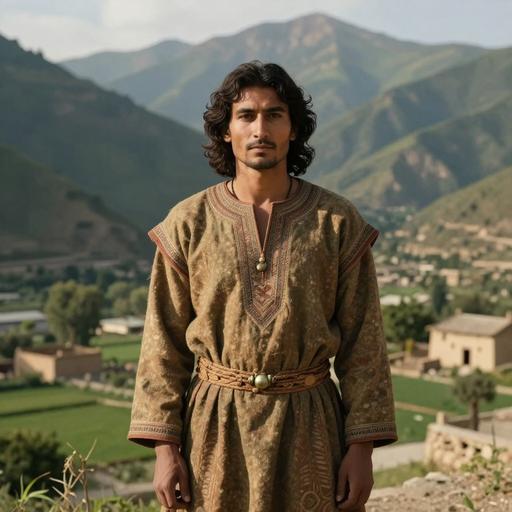 Portrait reconstruction of I12472